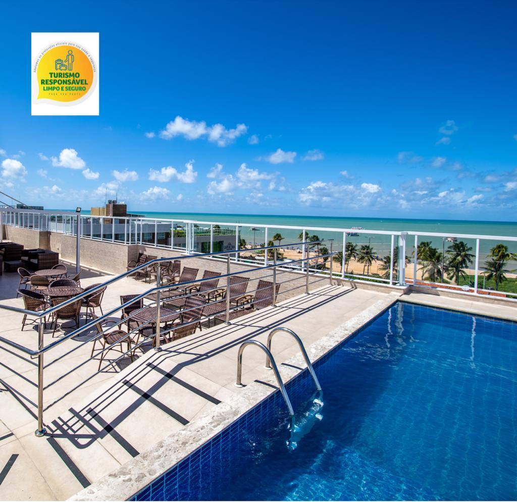 Tambau Beach Hotel João Pessoa Zewnętrze zdjęcie