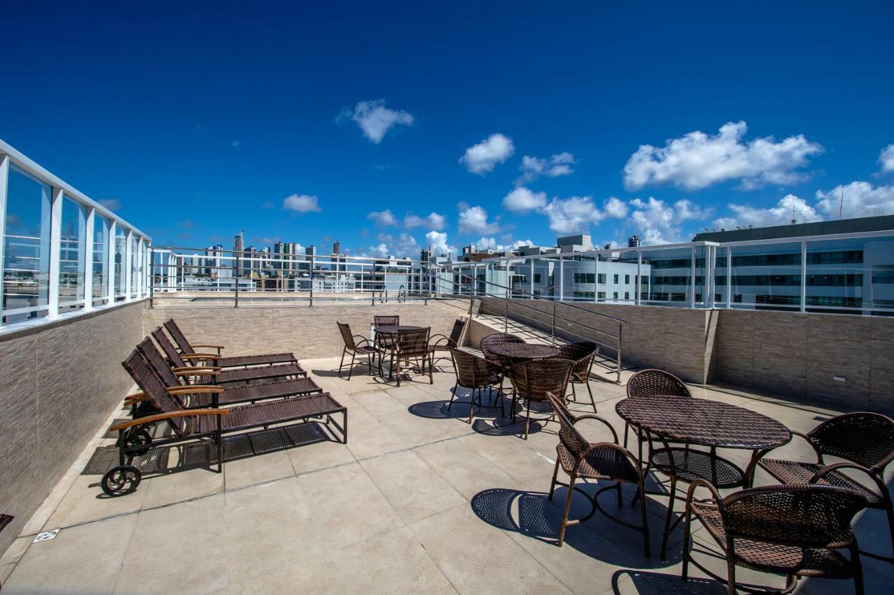 Tambau Beach Hotel João Pessoa Zewnętrze zdjęcie